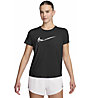 Nike One Swoosh Dri-FIT W - Laufshirt - Damen, Black