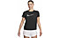 Nike One Swoosh Dri-FIT W - maglia running - donna, Black