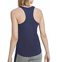 Nike One W's Slim Fit - top - donna , Blue