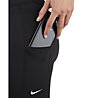 Nike One Training - pantaloni 3/4 fitness - donna, Black/White