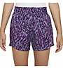 Nike One Woven Jr - pantaloni fitness - ragazza, Purple