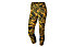Nike Palm Epic Lux Crop pantaloni running donna, Yellow/Black