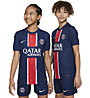 Nike Paris Saint-Germain 24/25 Home - Fußballtrikot - Jungs, Dark Blue/Red