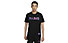 Nike Paris Saint-Germain Wordmark - T-Shirt basket - Herren, Black