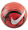 Nike Phantom - pallone calcio, Red/Black/White
