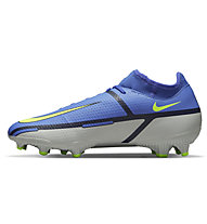 Nike Phantom GT2 Academy Dynamic Fit FG/MG - Fußballschuh Multiground - Herren, Blue/Grey/Green