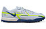 Nike Phantom GT2 Academy TF - scarpe da calcio per terreni duri - uomo, Grey/Blue