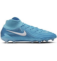 Nike Phantom Luna 2 Elite AG Pro - Fußballschuhe Hartplatz - Herren, Blue/White