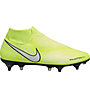 Nike Phantom Vision Academy Dynamic Fit Anti-Clog SG Pro - scarpa calcio terreni morbidi, Light Green