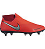 Nike Phantom Vision Academy Dynamic Fit Anti-Clog SG Pro - scarpa calcio terreni morbidi, Red