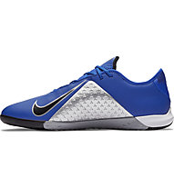 Nike Phantom Vision Academy Dynamic Fit IC - Fußballschuh Indoor, Blue/Grey