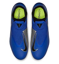 Nike Phantom Vision Academy Dynamic Fit MG - Fußballschuh Multiground, Blue/Grey