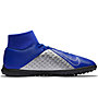 Nike Phantom Vision Club Dynamic Fit TF - Fußballschuh Hartplätze, Blue/Grey