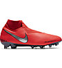 Nike Phantom Vision Elite Dynamic Fit FG - scarpe da calcio terreni compatti, Red