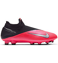 Nike Phantom VSN 2 Elite DF FG - scarpe da calcio per terreni compatti, Fuxia