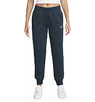 Nike Phoenix Fleece W - Trainingshosen - Damen, Dark Blue