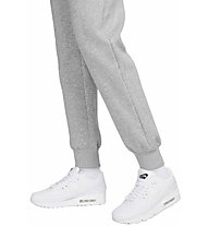 Nike Sportswear Phoenix Fleece W - pantaloni fitness - donna, Grey