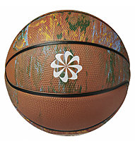 Nike Playground 8P Next Nature - pallone da basket, Multicolor/Orange