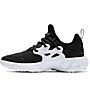 Nike Presto React - sneakers - ragazzo/a, Black/White