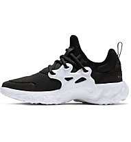 Nike Presto React - sneakers - ragazzo/a, Black/White