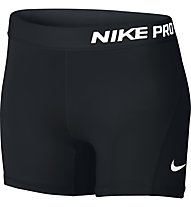 Nike Pro - Pantaloni corti fitness - bambino, Black/White