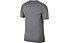 Nike Pro Short-Sleeve Top - T-Shirt Training - Herren, Grey
