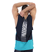 Nike Pro Men Tank - T-Shirt Training ärmellos - Herren, Blue/Black