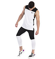 Nike Pro Men's 3/4 Tights - Trainingshose - Herren, Black/White