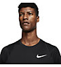 Nike Pro Breathe - T-shirt - uomo, Black
