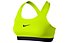 Nike Pro Classic Bra - Sport-BH, Volt/Black