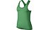 Nike Pro Cool - top fitness - donna, Green