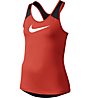 Nike Pro Cool Tank - Fitness Trägershirt - Mädchen, Red
