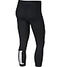 Nike Pro Crop JDI - Trainingshose - Damen, Black