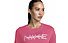 Nike Pro Cropped W - T-shirt - donna, Pink