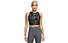 Nike Pro Dri-FIT Crop W - top - donna, Black