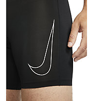 Nike Pro Dri-Fit M - pantaloni fitness corti - uomo, Black