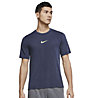 Nike Pro Dri-FIT M's Sho - T-shirt - uomo , Blue