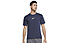 Nike Pro Dri-FIT M's Sho - T-shirt - uomo , Blue