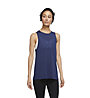 Nike  Pro Dri-FIT Printed T - Top - Damen , Blue