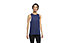 Nike  Pro Dri-FIT Printed T - Top - Damen , Blue
