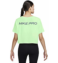 Nike Pro Dri-FIT W - T-Shirt - Damen, Green