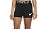 Nike Pro Dri-FIT W 3" Graphic - pantaloni fitness - donna, Black