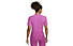 Nike Pro Dri-FIT W Short Sleev - T-shirt - donna, Pink