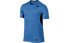 Nike Pro Hypercool Fitted - T-Shirt, Blue