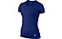 Nike Pro Hypercool T-Shirt fitness donna, Deep Royal