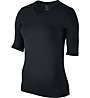 Nike Pro Hypercool - T-shirt fitness - donna, Black
