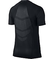Nike Pro Hypercool - T-Shirt fitness - uomo, Black