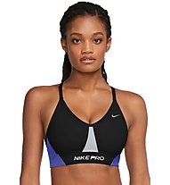 Nike Pro Indy - reggiseno sportivo - donna, Black
