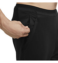 Nike Pro M's Fleece Pnt - pantaloni fitness - uomo, Black