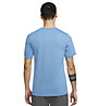 Nike Pro M's Graphic - T-Shirt - Herren , Blue
